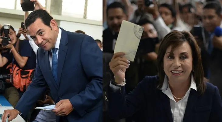 Un excomediante y una exprimera dama, ¿quién será el próxim@ presidente de Guatemala?