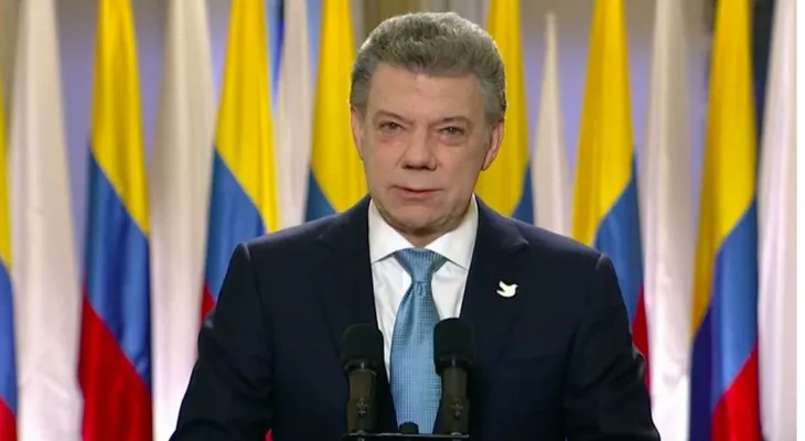 Consejo Nacional Electoral de Colombia cita a Santos por caso Odebrecht