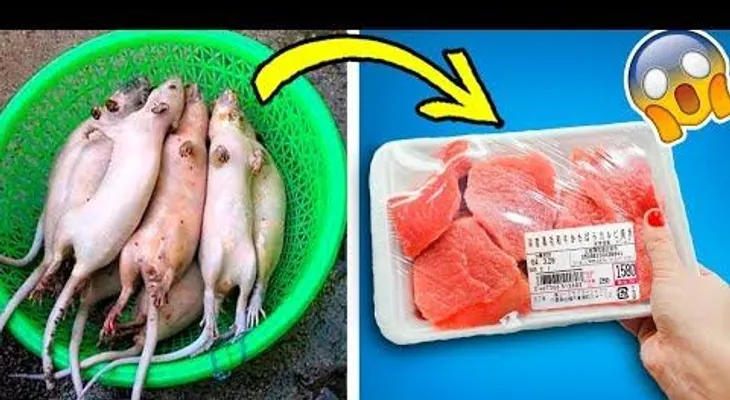 10 alimentos que jamás volverás a comer después de ver esto