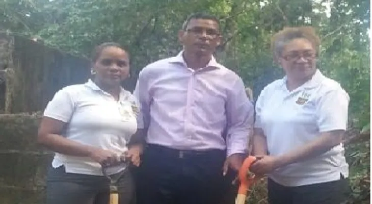 Bra Dominicana entrega sistema de agua potable en Don Juan, Monte Plata