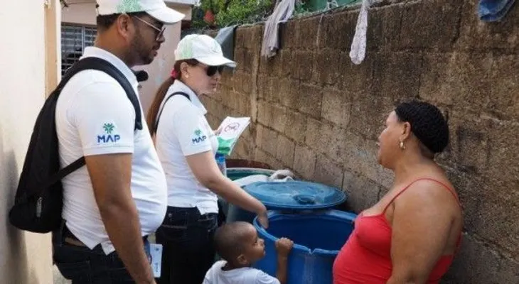 Administración Pública participa en movilización nacional contra el dengue