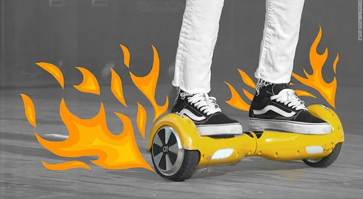 Amazon ofrece reembolsos para todas las hoverboards que vendió en su sitio