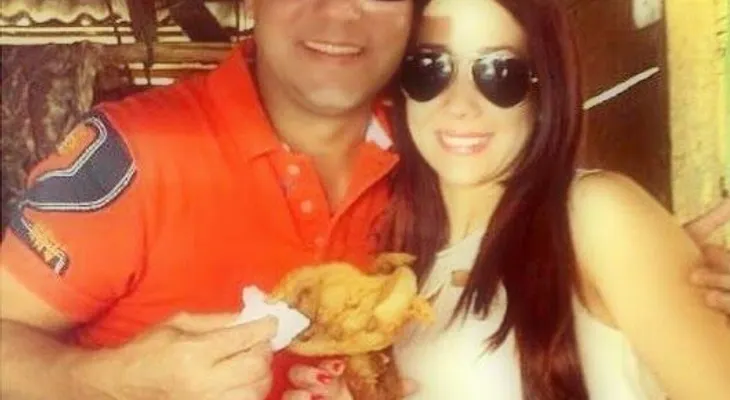 Nahiony Reyes aclara no está embarazada