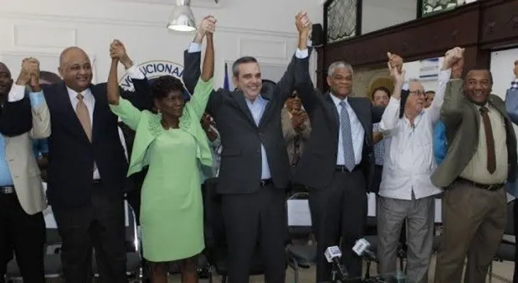 Abinader recibe apoyo jurista Ramón Emilio Concepción y la diputada Altagracia Herrera