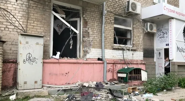 Un ministro ruso se encuentra grave tras una explosión en Luhansk