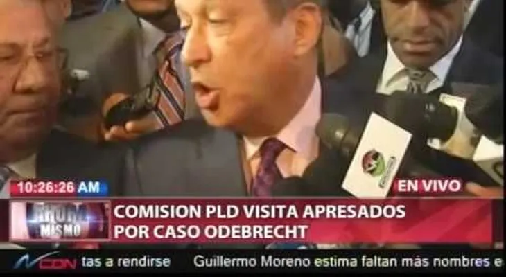 Reilnaldo: "Pasé por el lodazal de Odebrech y no me enlodé"; Senado conocería el miércoles retiro de inmunidad 