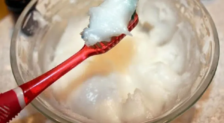 ¡Precaución si va a usar crema dental casera!