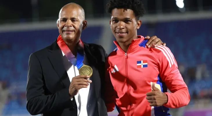 Yeral Núñez se corona en los 400 metros con vallas de los Juegos Centroamericanos