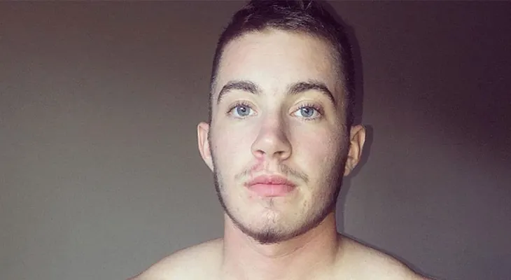 El increíble antes y después de un hombre transgénero
