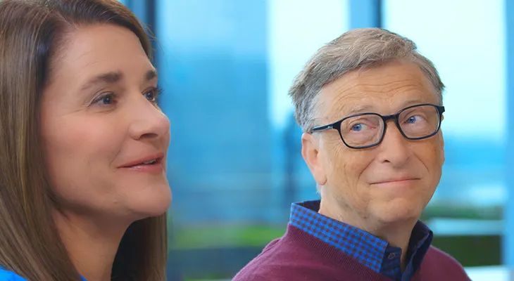 Bill Gates dice que ésta es la mejor decisión de su vida