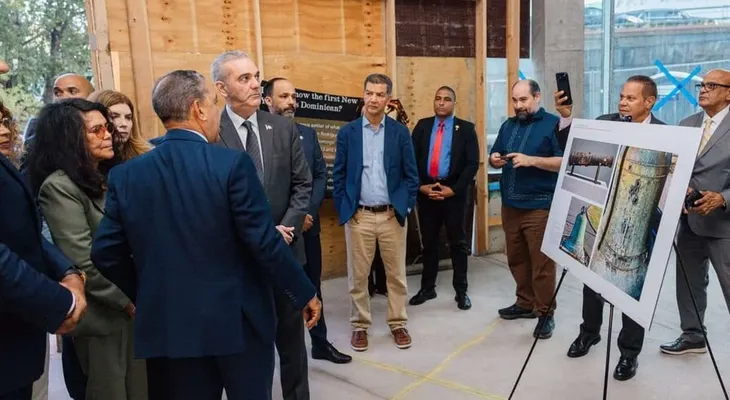Abinader se compromete a impulsar culminación del Museo Histórico Cultural Dominicano en Nueva York