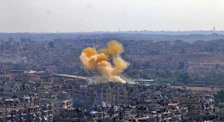 La ONU califica los bombardeos sobre Aleppo de "crímenes de proporciones históricas"