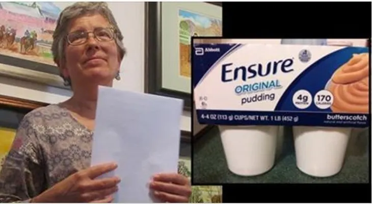Revelan el Ensure contiene toxinas, productos químicos y plaguicidas