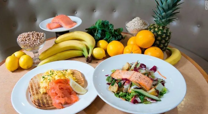 Este aeropuerto sazona sus alimentos con hormonas de la felicidad