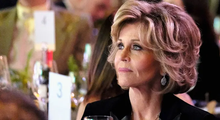 La confesión de Jane Fonda que conmueve a EEUU: "Fui violada, abusada sexualmente cuando era niña"