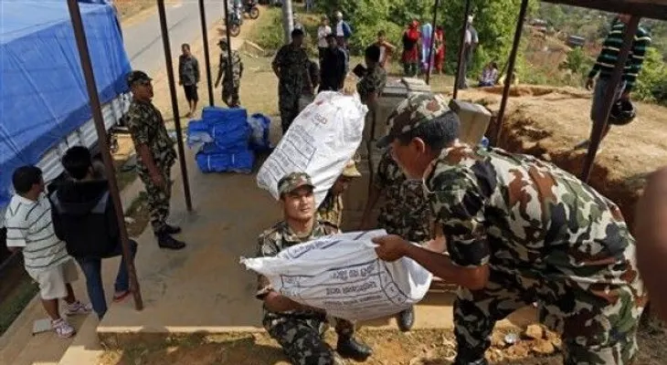 Nepal: Sacan heridos de aldeas próximas a epicentro de sismo 