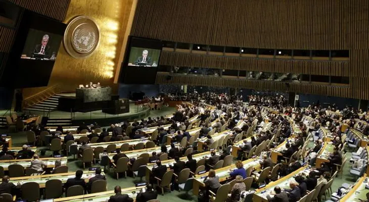 Inicia reunión sobre refugiados en apertura de 71 Asamblea General de la ONU
