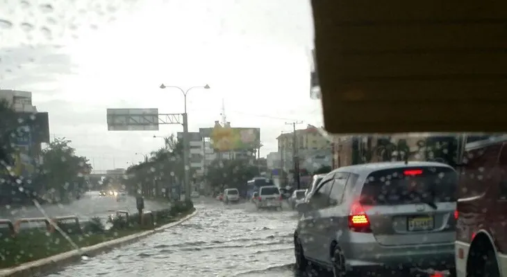 Meteorología dice habrá aguaceros a partir del mediodía, por vaguada y acercamiento de onda tropical  
