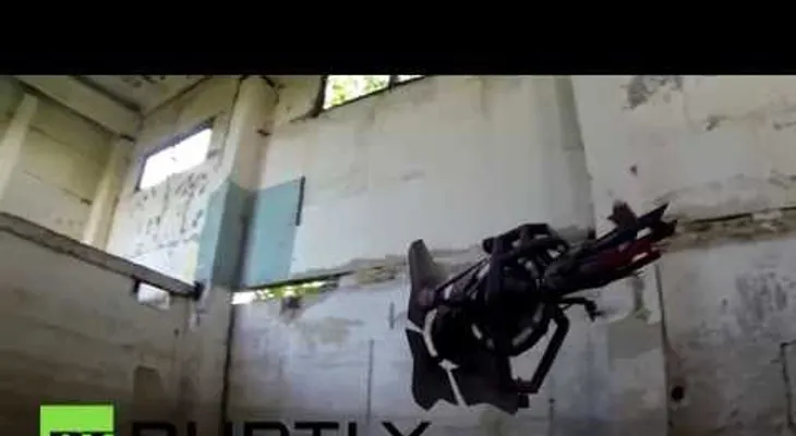 El dron del legendario juego Half-Life se convierte en realidad en Rusia