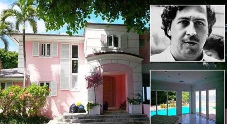 Mansiones de Pablo Escobar en República Dominicana 