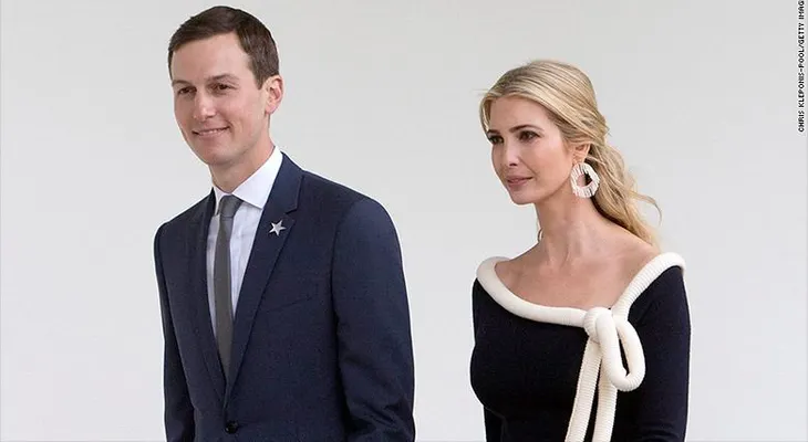 Ivanka Trump y Jared Kushner detallan su gran riqueza: bienes raíces, moda e inversiones