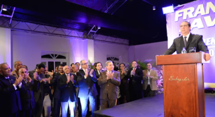 Proyecto presidencial Francisco Javier García sorteará RD$35 millones