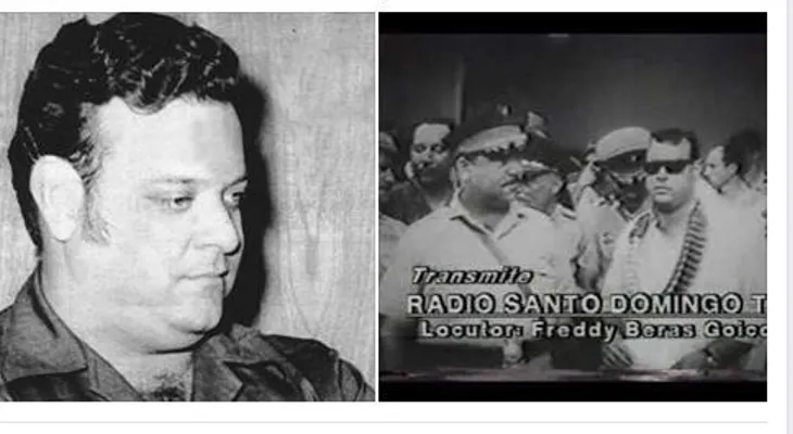 Freddy Beras Goico y los artistas de la Revolución 