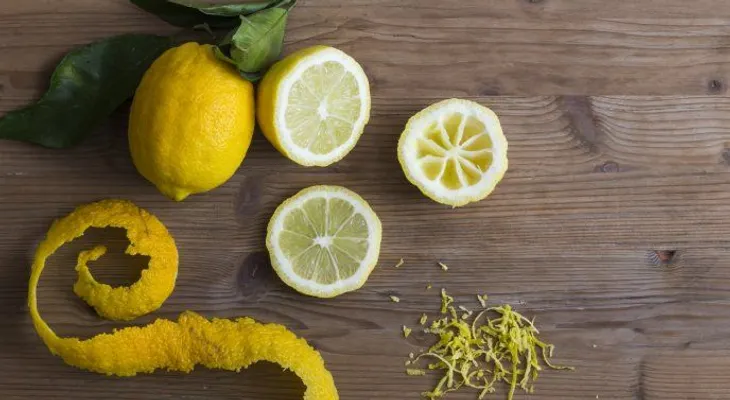 Beneficios de la cáscara de limón; te de cáscara de limón
