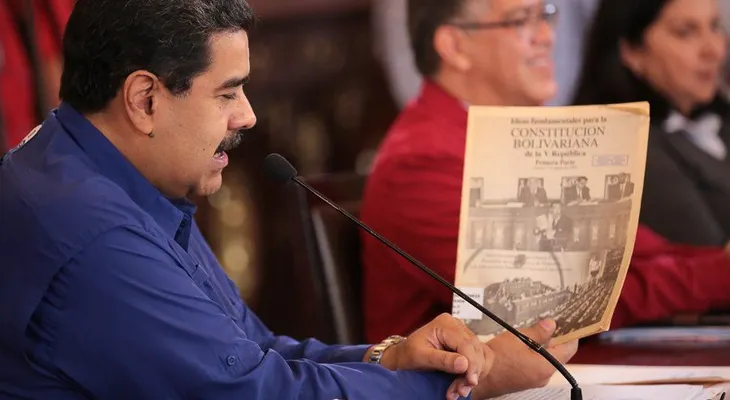 Nueva Constitución de Venezuela se aprobará con un referendo
