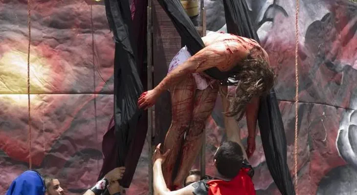 Cristianos celebran la Semana Santa