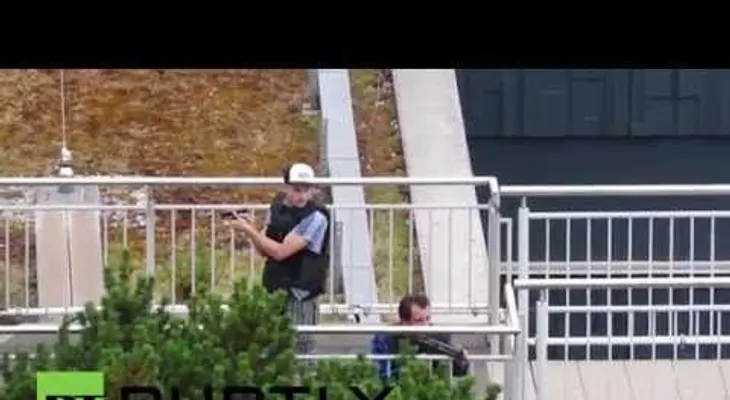 Un tiroteo en centro comercial de Múnich, Alemania, deja al menos tres muertos (VIDEO No 1)