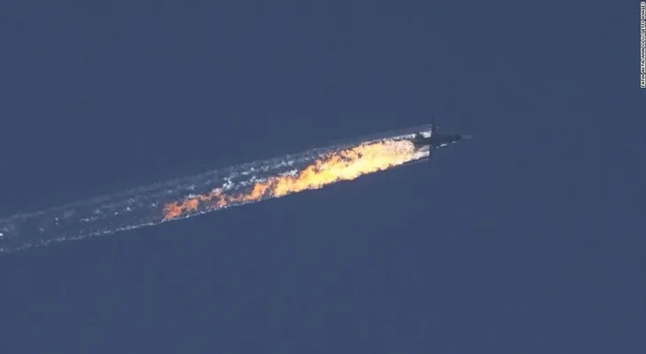 Presidente de Turquía Erdogan se disculpa con Putin por derribar avión ruso