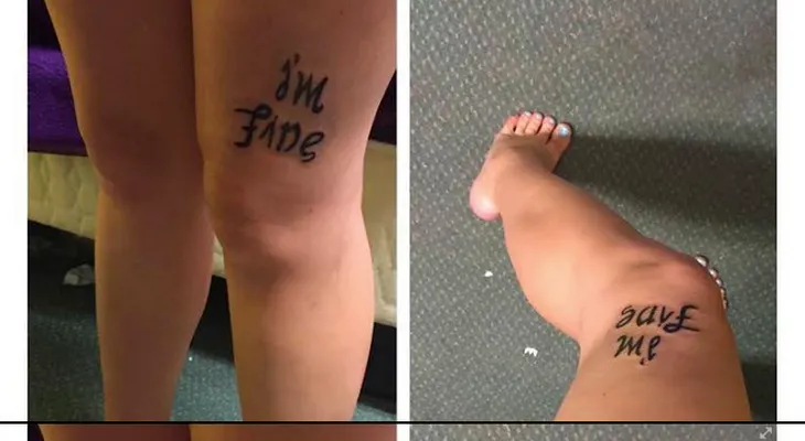 El tatuaje de una chica con depresión retrata el lado más real de este trastorno