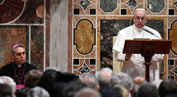 "Hitler fue votado por su pueblo": el papa Francisco advierte del peligro del populismo