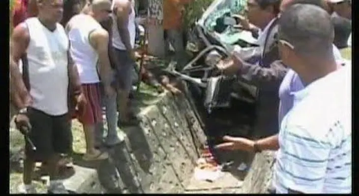 Imágenes accidente en La Vega que dejó 2 muertos (Video) 