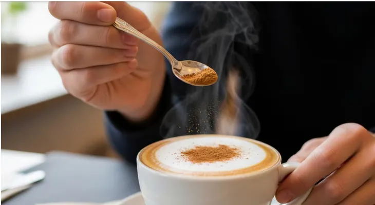Añadir canela al café mejora la salud y reduce el azúcar