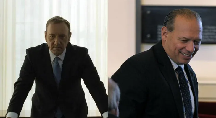 Un político argentino lanzó su campaña con un video de House of Cards y Frank Underwood le contestó