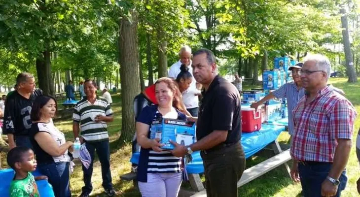 Diputado de Ultramar organiza encuentro con dominicanos de Haverstraw en NY.