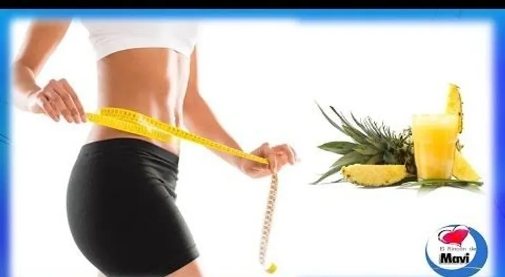 Dieta de la piña para adelgazar de 2 a 4 kilos por semana 