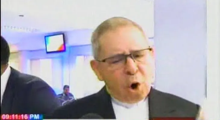 La inesperada negativa de Agripino de hablar sobre el juicio a Wesoloski 
