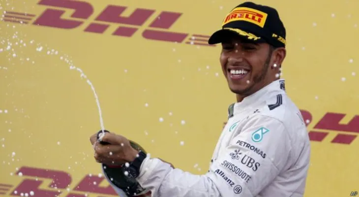 Lewis Hamilton gana el GP de Rusia 