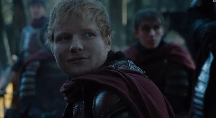 Por qué a muchos les molestó la aparición de Ed Sheeran en "Game of Thrones"