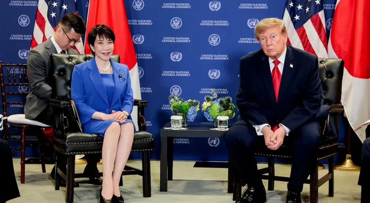 Trump y la primera ministra japonesa Takaichi acuerdan coordinarse frente a China antes del viaje de Xi a Washington