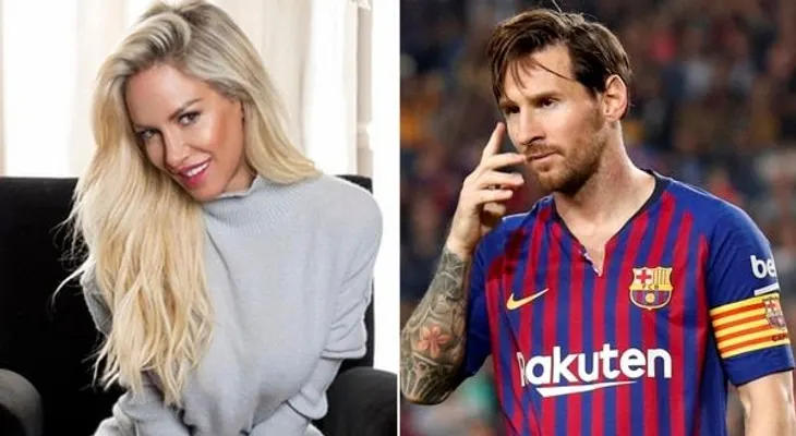 Luciana Salazar dio detalles sobre su relación con Lionel Messi