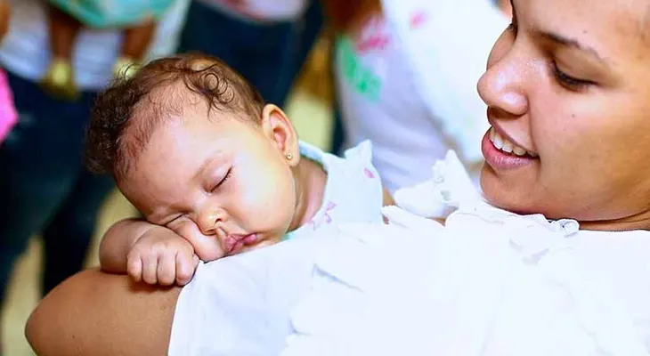 PRM expresa compromiso con lactancia materna; Carolina testimonia es fuente de salud y amor
