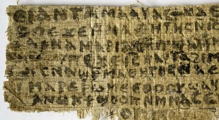 Jesús tuvo una esposa, confirma antiguedad del papiro