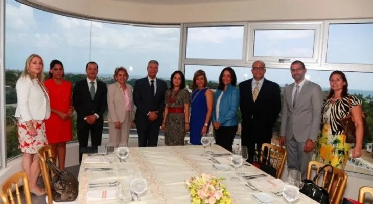 Proyecto Sansoucí trata soluciones del destino Santo Domingo con instituciones
