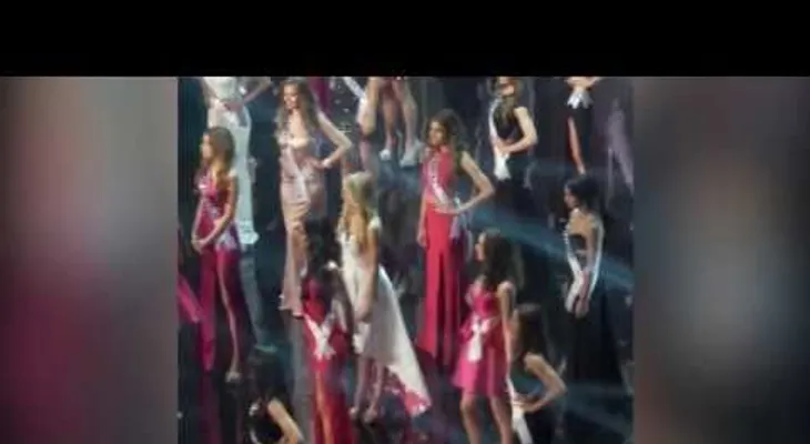 Miss Holanda bailando en Miss Universo (VIDEO) 