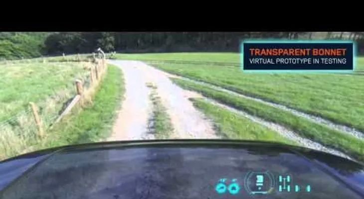 Cómo funciona el capó invisible de Land Rover (VIDEO)