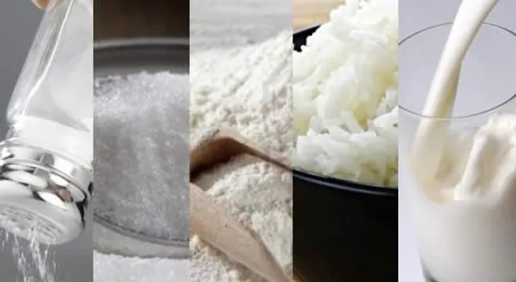 5 venenos blancos que nunca debes consumir 